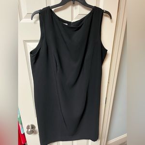 LBD plus size, knee length,back zip, macys style and co 20w little black dress